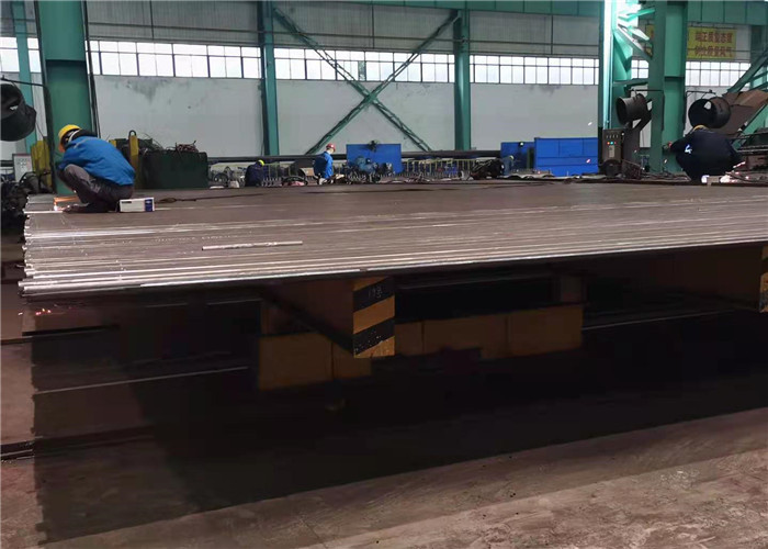 Arc Carbon Steel Water Wall Panels For Coal Fired Boilers in ASME/GB Standard
