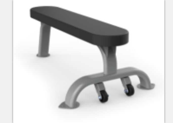 2.5m Pipe Training Multifunctional Weight Lifting Bench