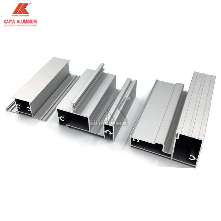 T5 Bronze Casement Aluminum Door Profile Extruded Powder Coating For Windows