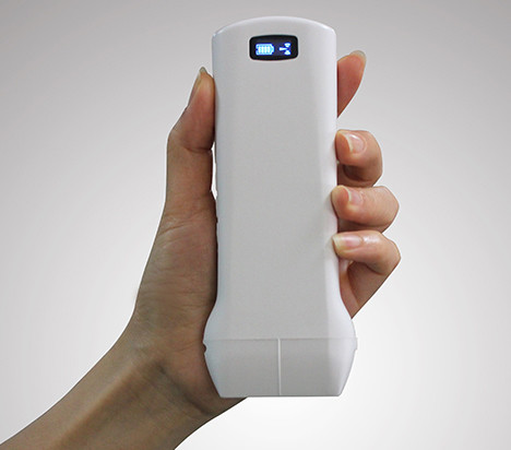 CE Wifi Ultrasound Scanner 192 elements Wireless Ultrasound Probe Linear