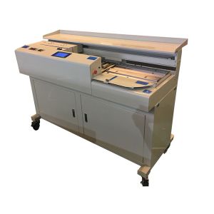 A3 Spiral Book Binding Machine Wireless Glue Binding Machine With Dual Rail