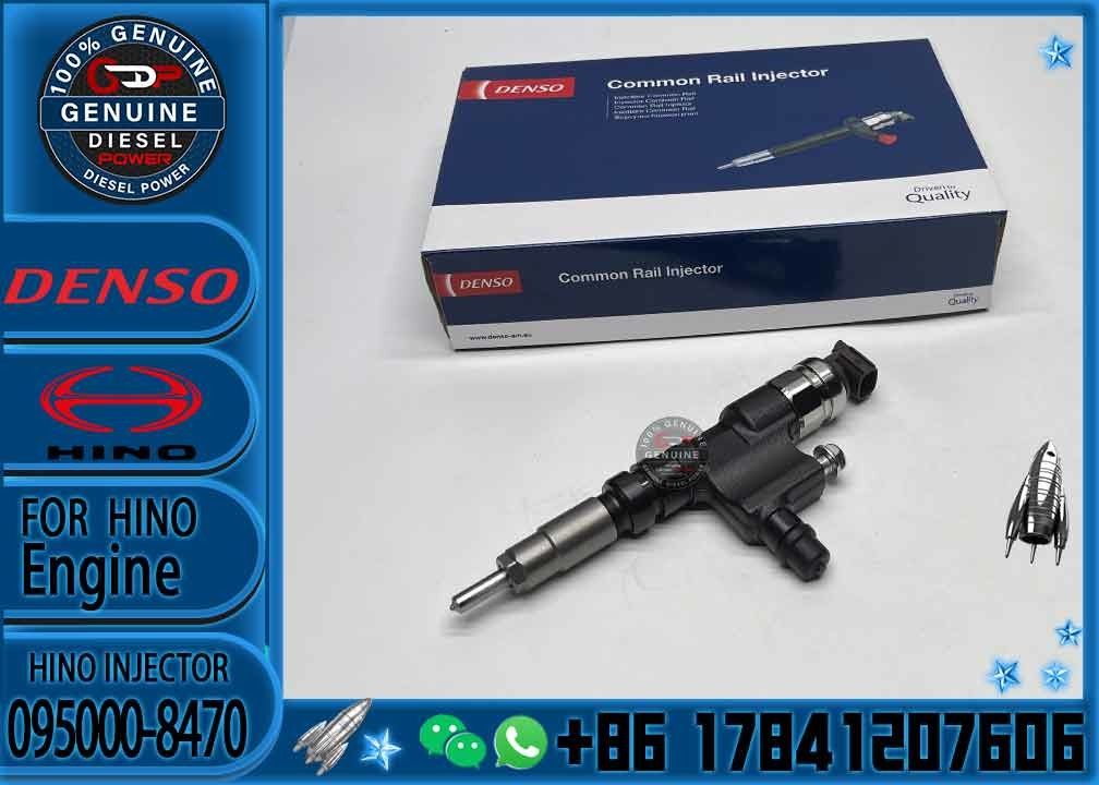 High Quality New Common Rail Injector Diesel Fuel Injector Nozzle Assembly 095000-8470 23670-79095 For TOYOTA