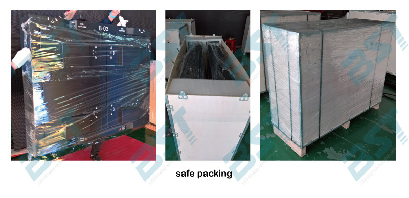 SMD2727 Large Led video wall Display / outdoor led advertising screens power saving