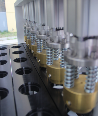 Automatic Kcup Coffee Capsule Filling Sealing Machine