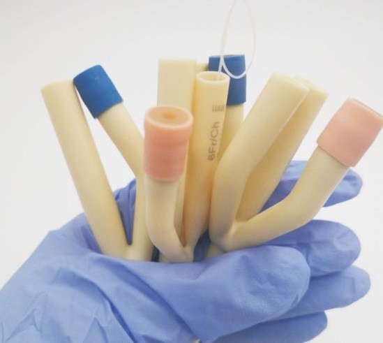 Latex 3 Way Urinary Foley Catheter Balloon 30ml FR6 Class II