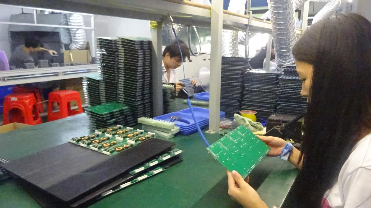 CA-4015 5A DC-DC step down board 4~38V high power Low ripple far beyond LM2596 XL4015E power supply module