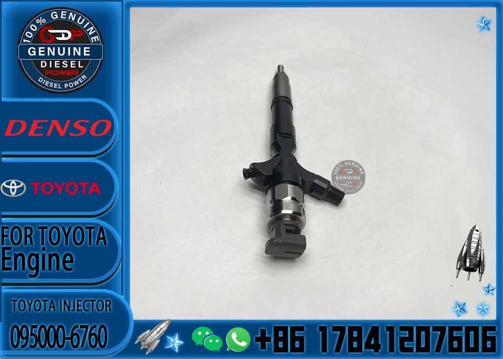 Common Rail Fuel Injector 095000-6760 095000-5930 095000-7800 095000-5741 23670-30140
