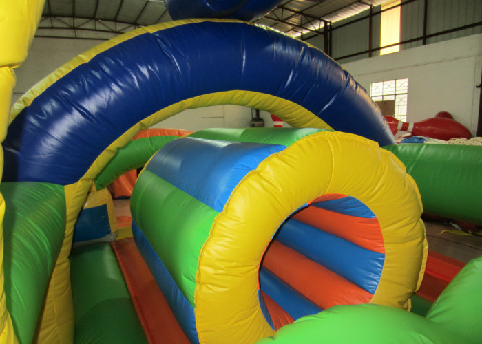 Minion Inflatable Kids Obstacle Course Minions Inflatable Obstacle Course Playground inflatable minions obstacle courses