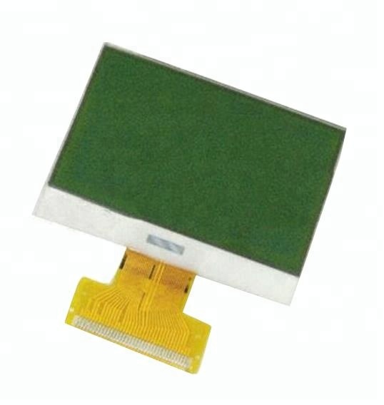 Blue Backlight LED 28x64 COG Dot Matrix LCD Display Module With FPC Interface