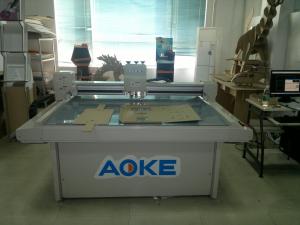 Buy cheap CNC cutter plotter table similar to ESKO Kongsberg XP Auto or Zund for corrugated board product