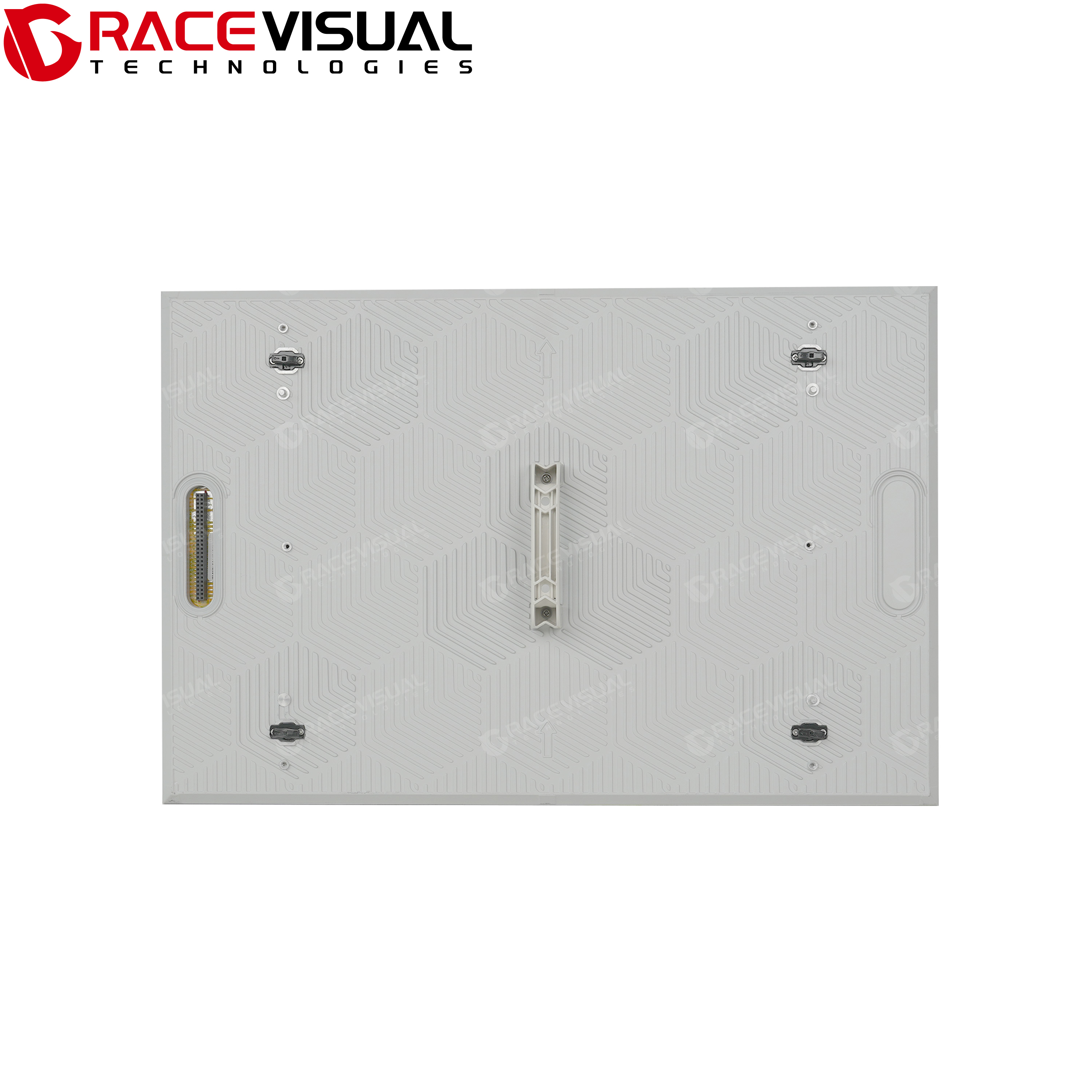 Outdoor Fixed LED Display OA Series 960x960mm Cabinet High Brightness IP66