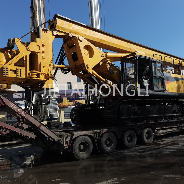 Xcmg Xr220 Used Rotary Drilling Rig Max Drilling Diameter 2000mm