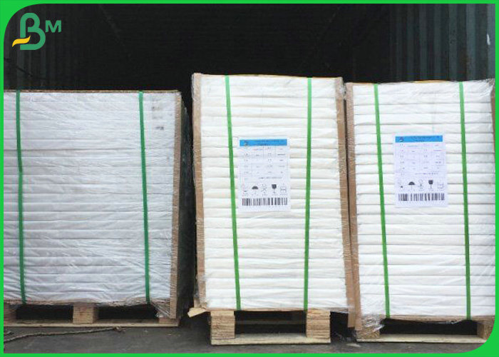 FDA Food Grade 32gsm 35gsm 40gsm MG Bleached Kraft Paper For Packing Food 