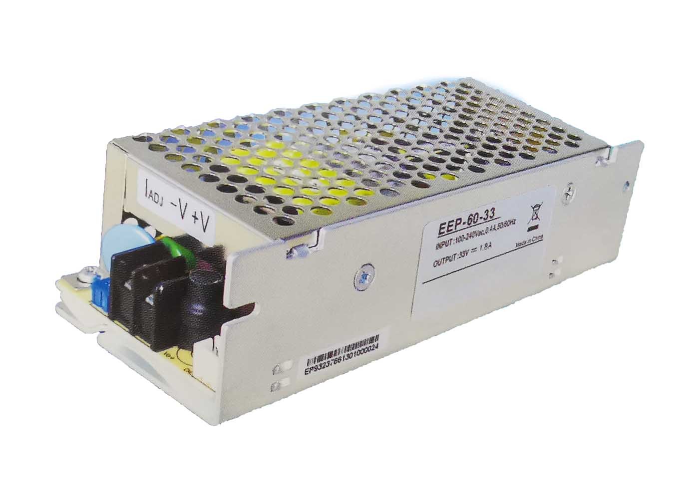 Single Output 60W Industrial Power Supply With PFC 47Hz - 63Hz Input Frequency
