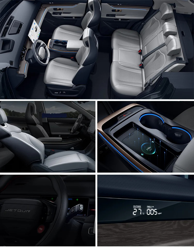 Electric Driver's Seat Adjustment Jetour Dasheng 2023 Model 1.6T DCT King PLUS Petrol Car