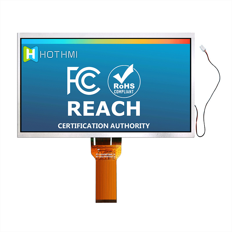 10.1 Inch LCD Display 1024x600 IPS TFT LCD Panel TFT LCD Display Manufacturer
