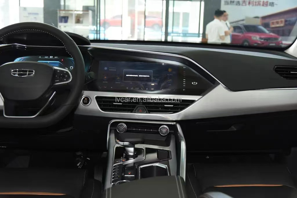 Left Steering Geely Xingyue L Car Geely Monjaro 2.0TD Skyrim SUV Gasoline Car For Adult