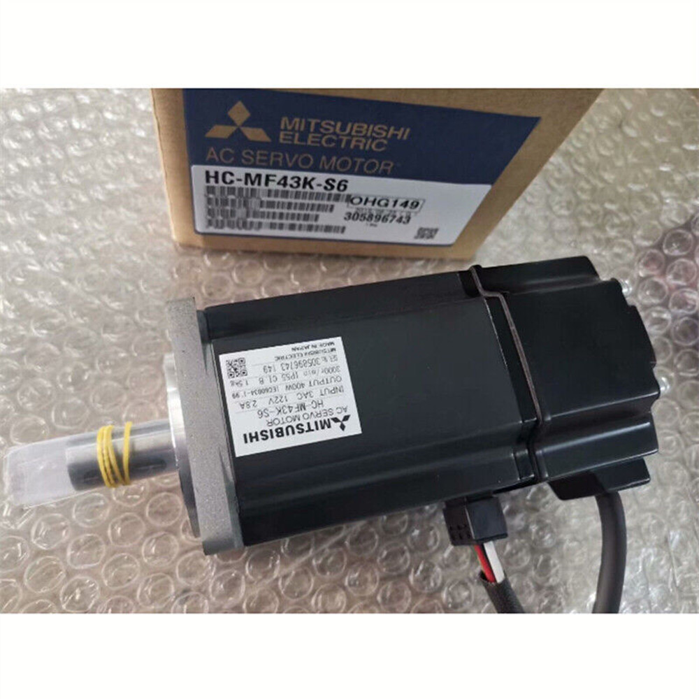 HC-MF43K-S6 Mitsubishi 122v voltage input AC digital servo controller