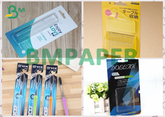 275Gsm White Blister SBS Board Ideal For Electronic Blister Packaging