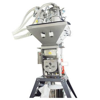 1000kg/H Gravimetric Dosing System For Plastic Pellet Processing