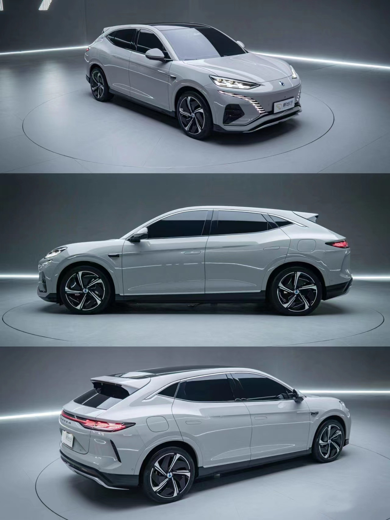 Maximum Power 390kW DENZA N7 N-Sport Edition 530hp Pure Electric Dual Motor Four-Wheel Drive with Air Suspension and HUD