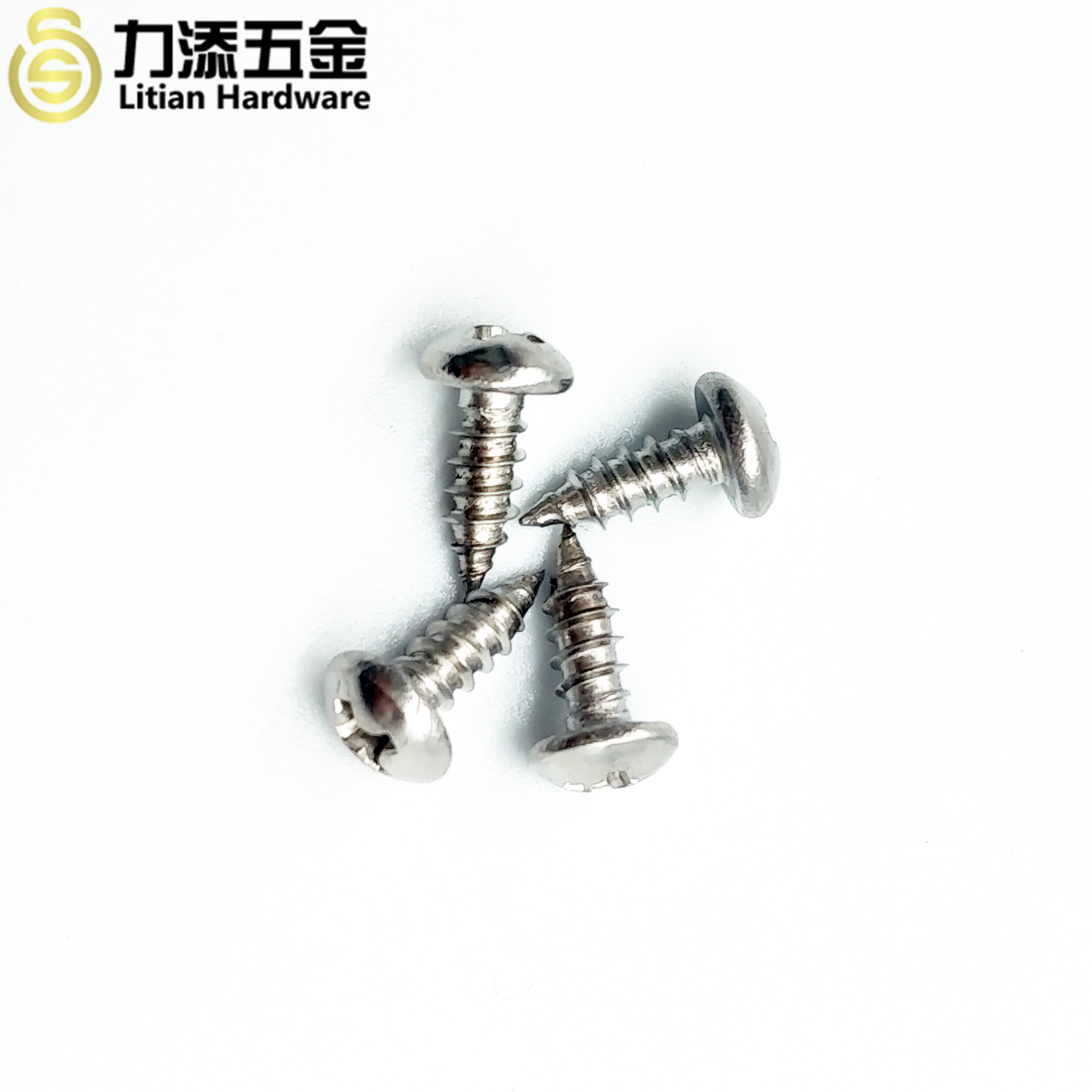 304 stainless steel cross large flat head tapping screws for mushroom head umbrella head tapping screws
