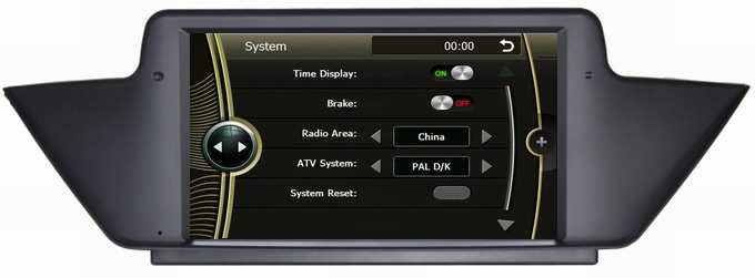 Ouchaungbo BMW X1 E84 car DVD (2009.10-2014) with auto radio gps navigation iPod OCB-8839