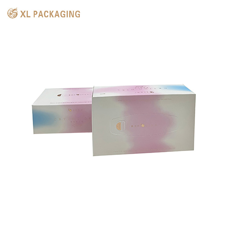 Soft Skin Caring Tissue Paper Napkin for Face Cleaning in Hotel and Home