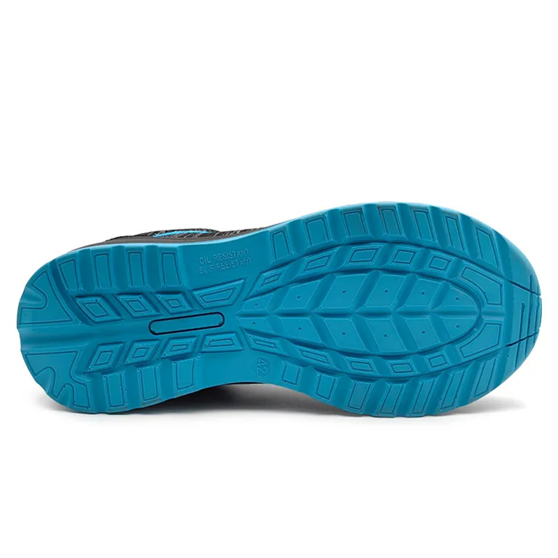 Outdoor Comfortable Safety Shoes Lightweight Waterproof Work Shoes