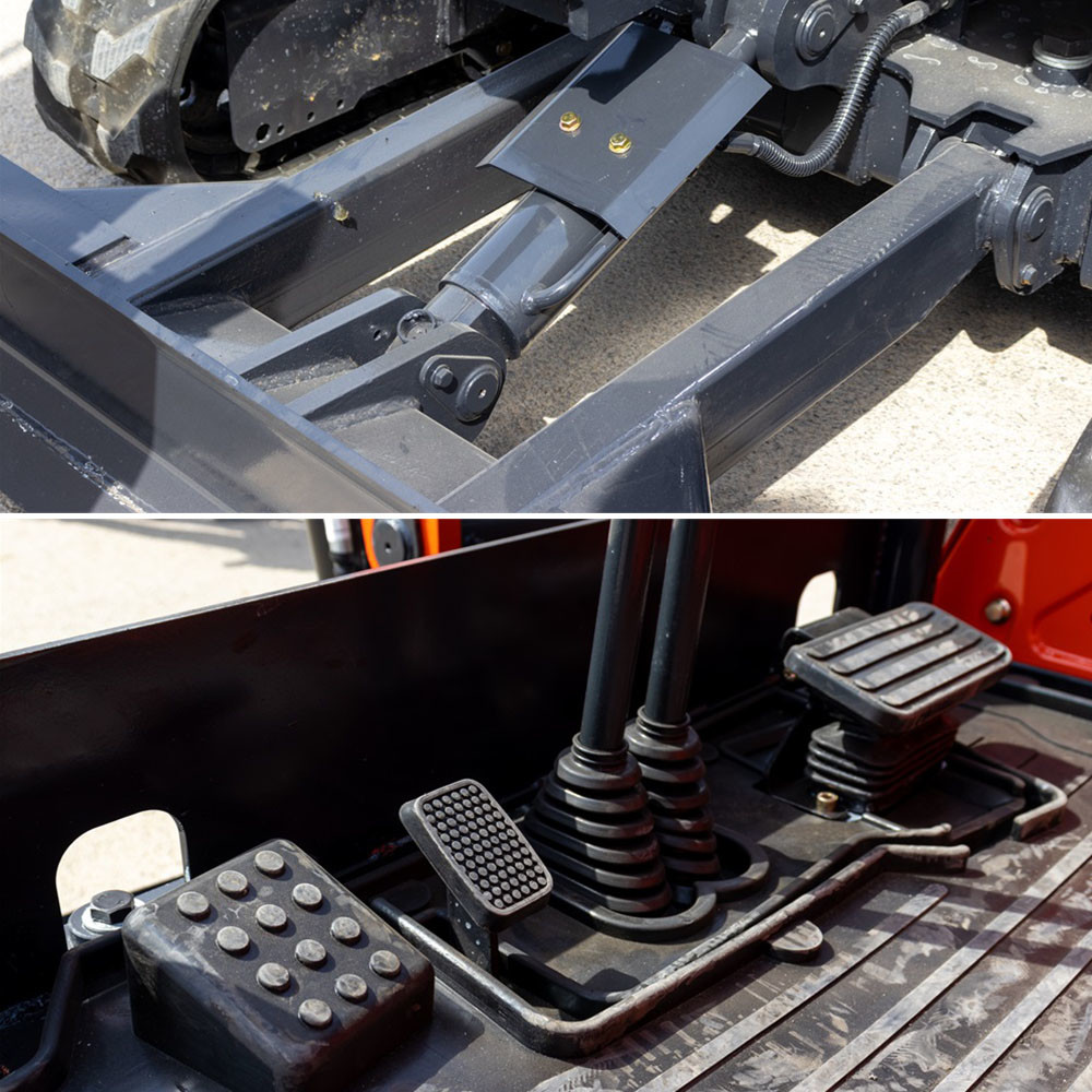 Energy Efficient 2500kg Mini Hydraulic Excavator Small Earth Moving Machinery