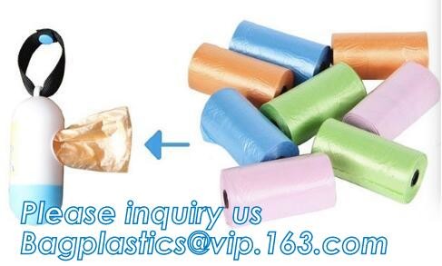 degradable pet waste poop bags dog cat clean up refill garbage bag, Capsule Shape Dog Pet Puppy Waste Bag Dispenser with
