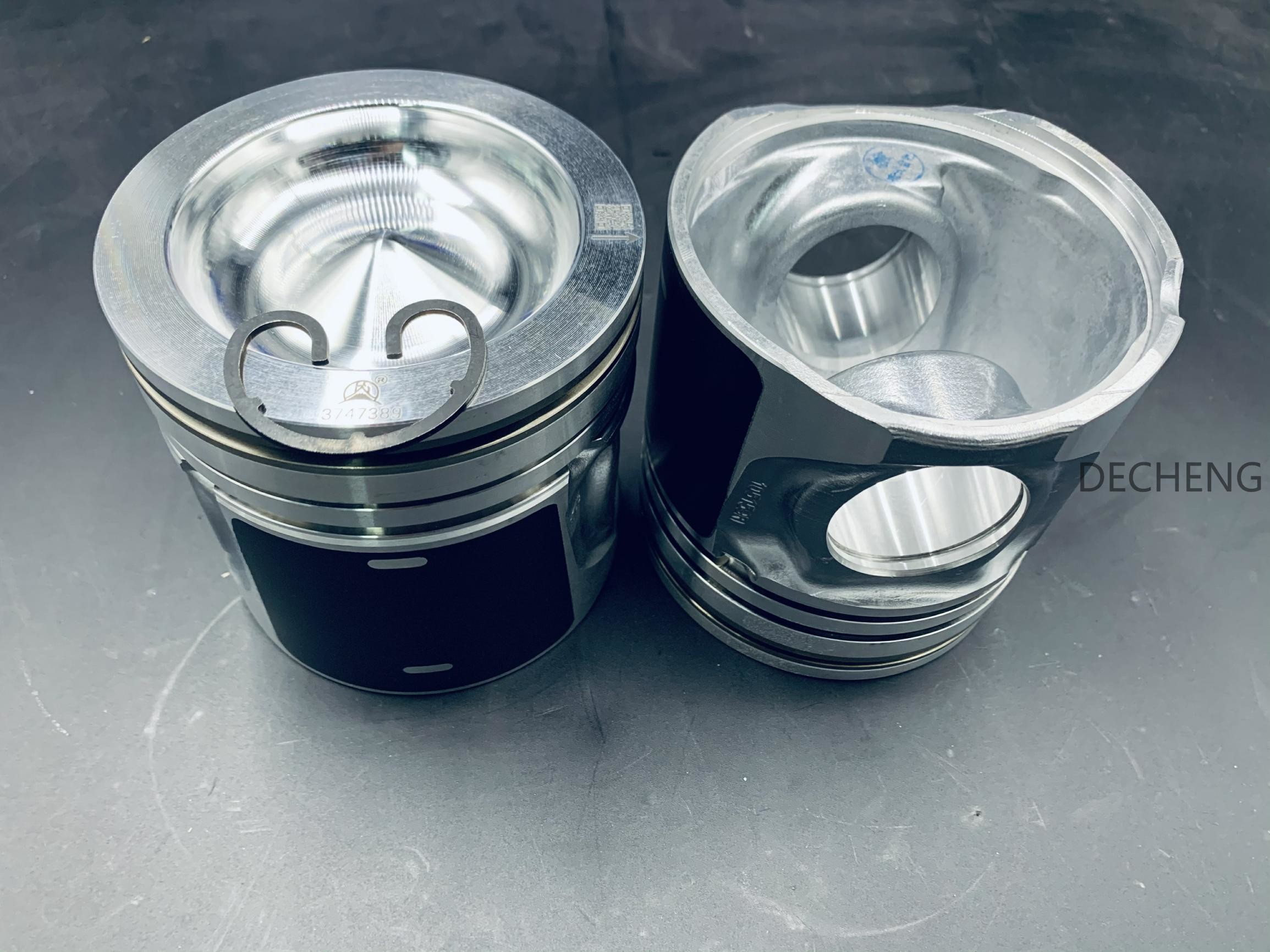 104.5mm Caterpillar Engine Parts C7 1 3707997 56.5mmPiston