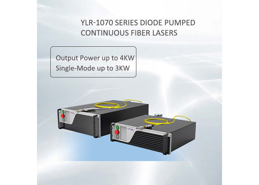 IPG YLR YLS Optical Fiber Laser Source With Global After Sales Service