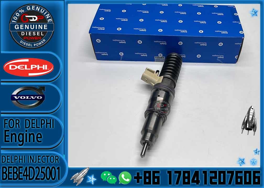 Good Quality diesel fuel pump injector 3801469 BEBE4D25001 BEBE4D25101 for VOL MD13 EURO 5 LOW POWER