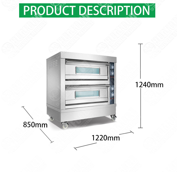 Multifunctional Industrial Baking Machine Oven Bakery Machine