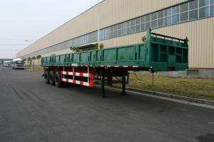 Buy cheap Commercial Side Dump Truck Trailers With 3 Axles product