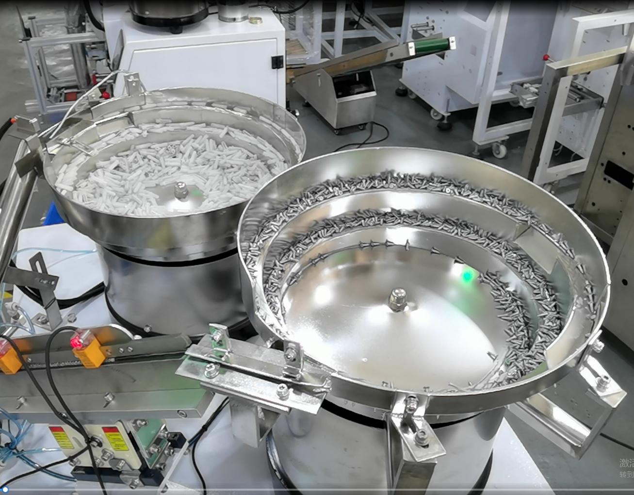 Multi-function Packaging Machine For Hardware Nail Bolt Screw High Speed Counting Machinery Screw Packing Machine