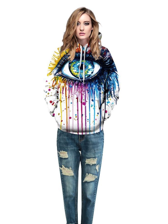 Unisex Pullover 3d Polyester Sublimation Hoodies Skull Hoodies For Men Breathable