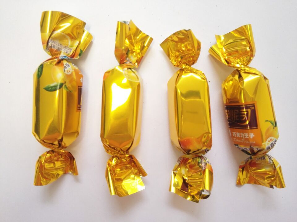 Automatic Double Twist Candy Packing Machine for L 15-55 W 5-30 H 2-25 mm Products