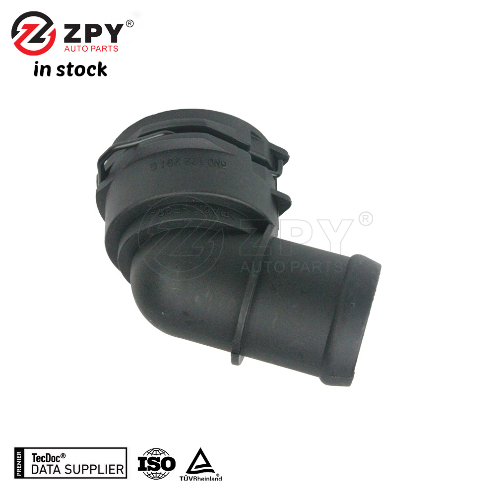 Automotive Spare Parts 5N0122291G Coolant Flange For Audi Q3 Quattro