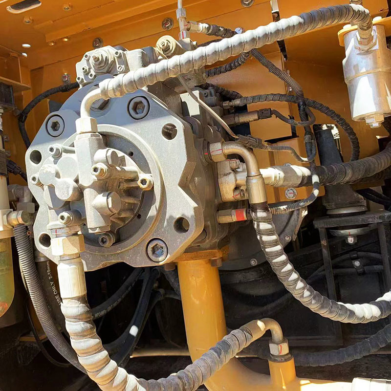 Large SANY Hydraulic SY365 Used Track Excavators 212kw Rated Power High Efficiency