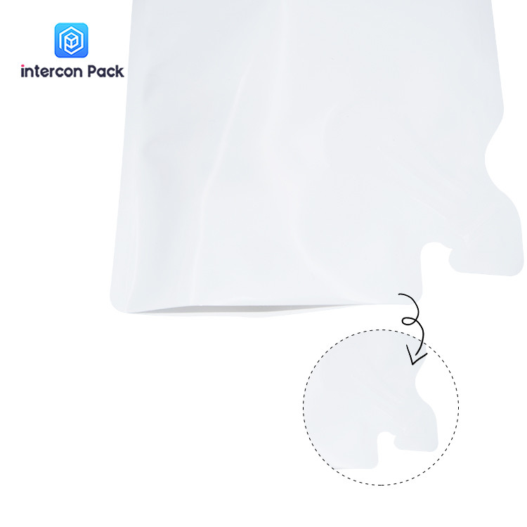 Leak Proof Travel Water Bag Recyclable Portable BOPA CPP Material