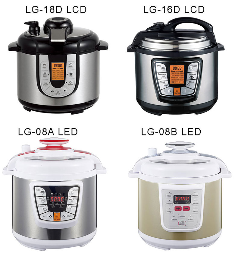 B B pressure cooker