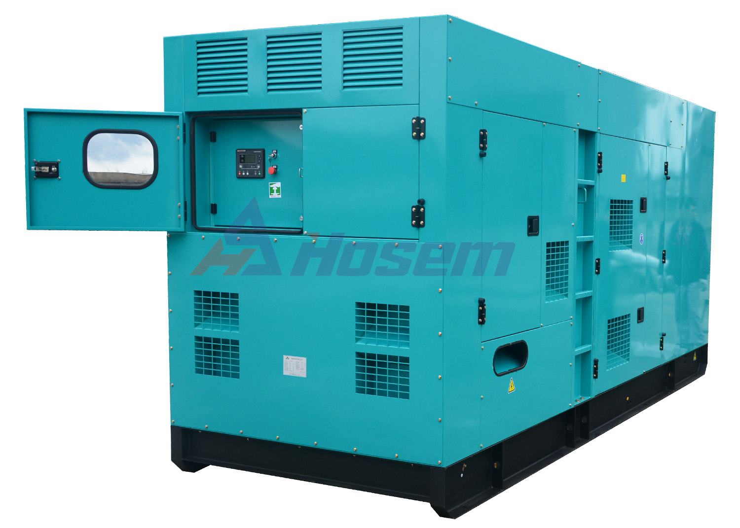 Waterproof and Soundproof Diesel Generator Set Powered by Doosan Engine DP180LB for Continue Working