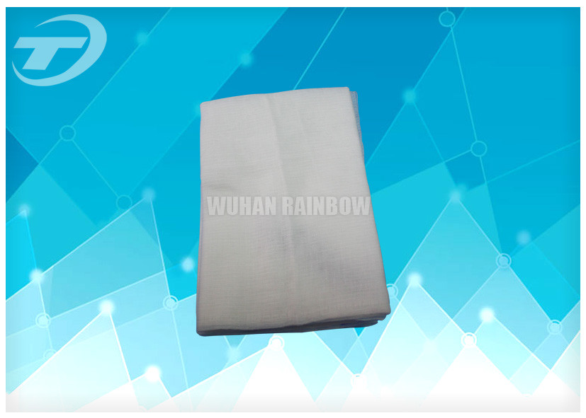 100% cotton Gauze Lap Laparotomy Pad Sponge with X-ray detectable blue loop
