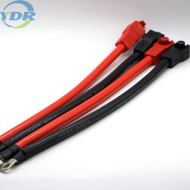 SC25-8 Lug Battery Connector Cables 4AWG 200mm Wire length