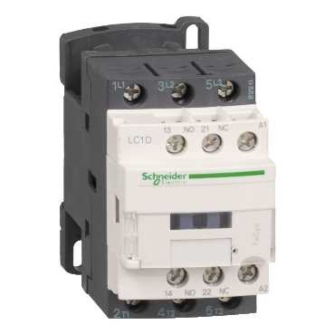 Schneider 3 Poles High Quality Schneider 24V DC 4KW 380v LC1 - D09BDC Electric Contactor