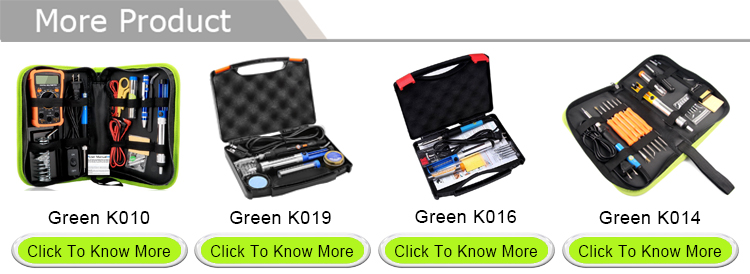 Digital Multimeter Electronics Soldering Kit , Portable Soldering Accessories Kit K018