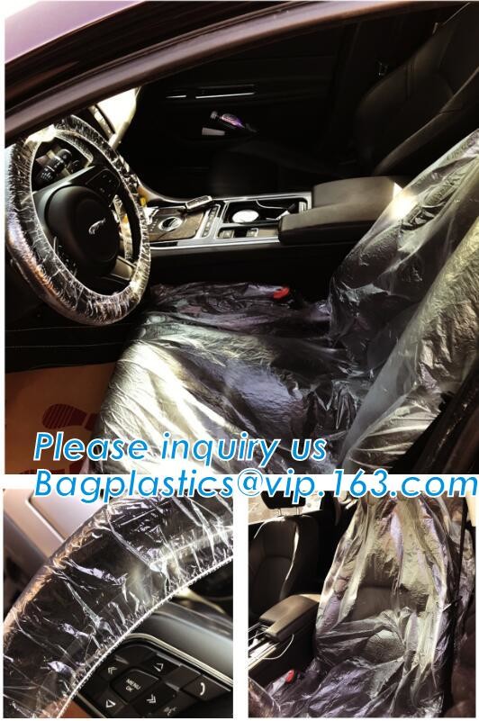 disposable gear shift cover disposable hand brake cover disposable foot mat Paper similar plastic film film cutter Drag