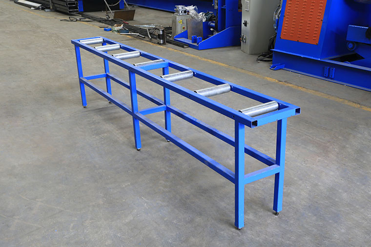 Yield Strength 550Mpa Thickness 3.5mm Purlin Roll Forming Machine
